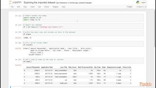 Learning Pandas : Exploring and Analyzing Data | packtpub.com