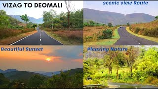 Vizag to Deomali Trip (Telugu) | Complete Route and Experience | Hindi Ammayi Telugu Vlogs |