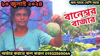 আমের শহর রাজশাহী | সরাসরি গাছ থেকে নামানো আম বিক্রি হয় প্রতিদিন | wholesale baneswar market | বারি-৪