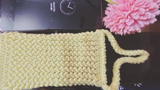 Easy Crochet Mobile Bag Tutorial Step By Step