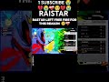 raistar left free fire for this reason 🥺❤️‍🩹 raistar