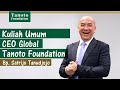 Kuliah Umum CEO Global Tanoto Foundation - Satrijo Tanudjojo