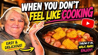 Meal for When You Don’t Feel Like Cooking.