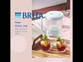 brita glass jug our most sustainable jug yet