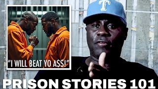 "It’s known as GLADIATOR UNIT…You FIGHT IMMEDIATELY to prove yourself on Ferguson" Floss Da Boss