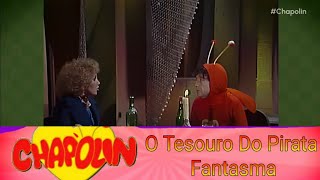 Chapolin No SBT | O Tesouro Do Pirata Fantasma | (1975) | Parte 1 | 07/01/25