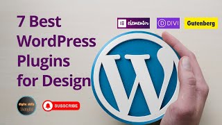 Best WordPress Plugin for Design Blog, Portfolio, eCommerce Website | WordPress Tutorial Bangla