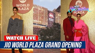 LIVE: Jio World Plaza Grand Opening In Mumbai | WATCH