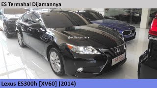 Lexus ES300h [XV60] (2014) review - Indonesia