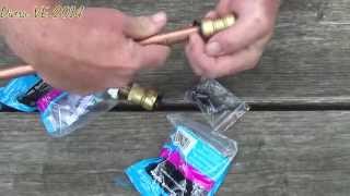 Plumbing Tips: WATTS Quick Connect Snap on fitting demo