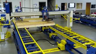 Panels Plus Dual Tool Sheathing Station