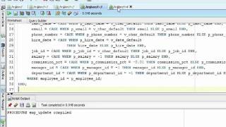 Oracle PL/SQL Tutorial - Package Specifications