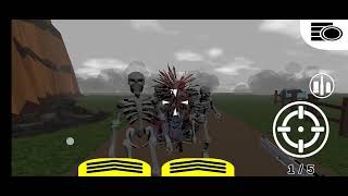 Unity - Mobile FPS prototype - graphic overhaul