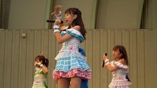 【4K】Clapotis（クラポティ） @idol campus vol.91～上野公園水上音楽堂編～ 2019.08.30