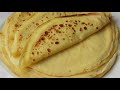 crespelle senza latte crepes without milk crepes ohne milch