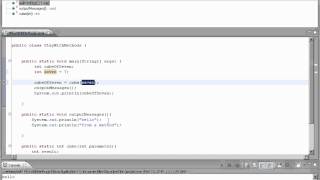 Java 12 Static Methods