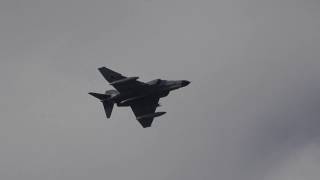 永久保存版 オジロワシが空対地爆撃訓練 最後の雄姿 F-4ファントム ３０２飛行隊 百里基地 nrthhh