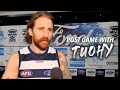 Zach Tuohy speaks direct from rooms