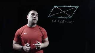 Geometry 8.2: Use Properties of Parallelograms