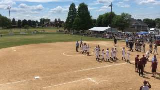 Bangor softball team beats Upper Perkiomen in 2017 PIAA Class 4A quarterfinals