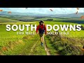 Hiking 100 Miles along The South Downs Way (In Autumn)