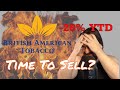 BTI Stock Tumbling - Time to Sell British American Tobacco?