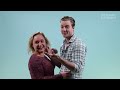Lesbians Try Kissing Men