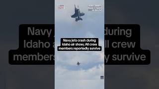 Navy jets crash during air show