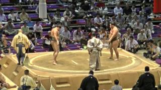 大相撲.2016.7.11.nagoya Basho/day 2/明生(meisei)-阿炎(abi) #sumo