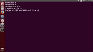 Ruby: Adding Completion to the IRB