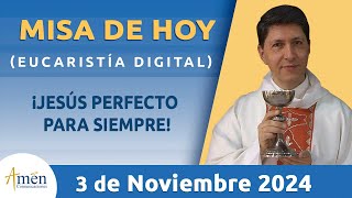 Misa de Hoy | Padre Carlos Yepes | Domingo 3 Noviembre de 2024 | Eucaristía Digital | Fe |Dios |Misa