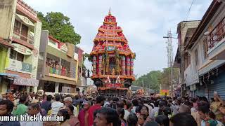 சுசீந்திரம் கோவில் தேர் புறப்படும் போது#nagercoil#சுசீந்திரம்#temple#function#kovil#திருவிழா