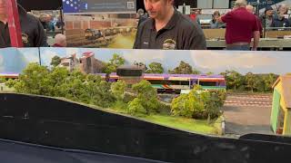 Model Rail Scotland 21/02/25 Deesyde layout O gauge