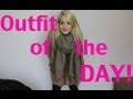 Warm & Cosy Winter Outfit of the Day | Fleur De Force