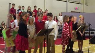 2016 SJA Grades 2-4 and 5th Grade Music Christmas Program