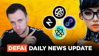 DEFAI Daily News Update: Neur, Holoworld AI, Wagmi.com, Kindred, Eliza Robot, and More