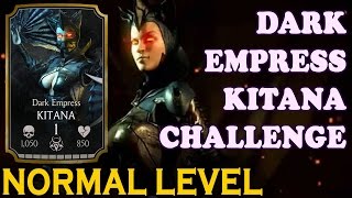 Dark Empress Kitana Challenge (Normal Difficulty). Mortal Kombat X Mobile