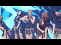 151205 영웅의 군단 콘서트 aoa 사뿐사뿐 유나 직캠 by ace