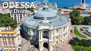 🇺🇦 Odessa by Drone | 4K Drone Footage | Ukraine