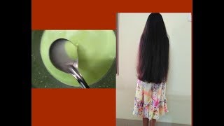 జుట్టు పెరుగుదల తక్షణ ఫలితం Apply this Hair Mask-Hair Growth of 1 inch Immediately \u0026 See the Results