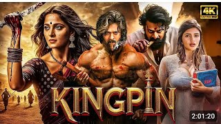 Kingpin | South New Movie Prabhas |New Released Hindi Dubbed Movie 2024 | Sreeleela, Anushka Shetty