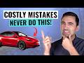 10 Things You Should NEVER Do To Your Car! (Or It Will Cost You)