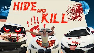 Franklin Play HIDE AND KILL With BHOOTIYA CARS in INDIAN BIKE DRIVING 3D #2