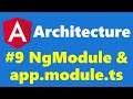 #2.9 - Understanding Angular Modules, NgModules and AppModule - Architecuture.Angular