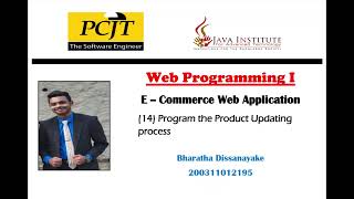 Task 14 | eShop | Web Programming 1 | Java Institute