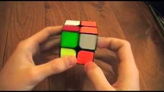 2x2 First layer example solves + Bonus brief tips on getting good with just CLL
