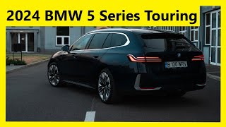 2024 BMW 5 Series Touring Review - Falling behind the E-Class?