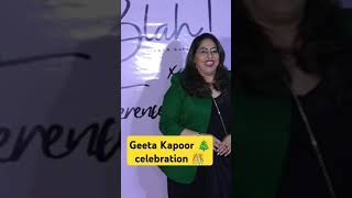 Celebs 🎄 🎉 starts#Geeta Kapoor#Terence Lewis