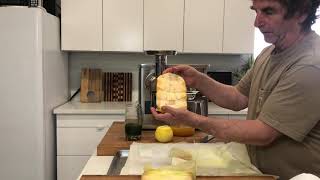 Pure Juicer founders video, The Best Way (yet) to Make Orange Juice on the PURE