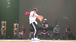 Rock The South!! 2017 2on2 Freestyle Battle Best8 MIHO\u0026Lady Shazoo vs MOEKA\u0026IBUKI